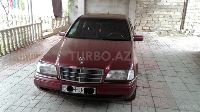 Mercedes C 220 1996, 198,652 km - 2.2 l - Xırdalan