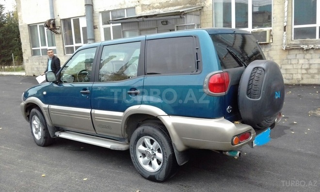 Nissan Terrano 2002, 250 km - 2.4 l - Bakı