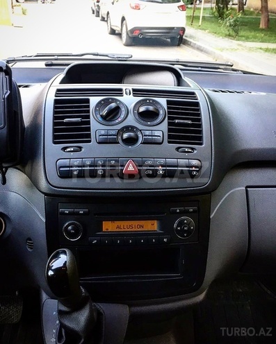 Mercedes Vito 2008, 250,000 km - 2.2 l - Bakı