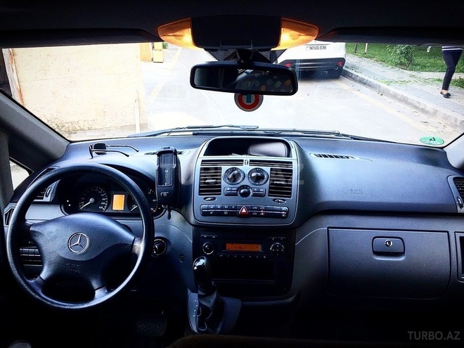 Mercedes Vito 2008, 250,000 km - 2.2 l - Bakı