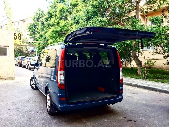 Mercedes Vito 2008, 250,000 km - 2.2 l - Bakı