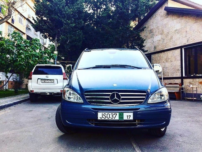 Mercedes Vito 2008, 250,000 km - 2.2 l - Bakı
