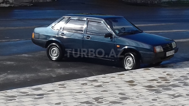 LADA (VAZ) 21099 1998, 250,000 km - 1.5 l - Zaqatala