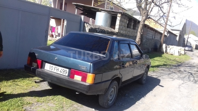 LADA (VAZ) 21099 1998, 250,000 km - 1.5 l - Zaqatala