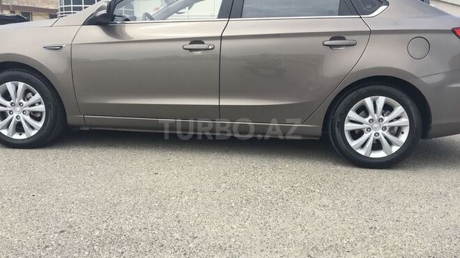 Changan Eado 2015, 7,250 km - 1.5 l - Bakı