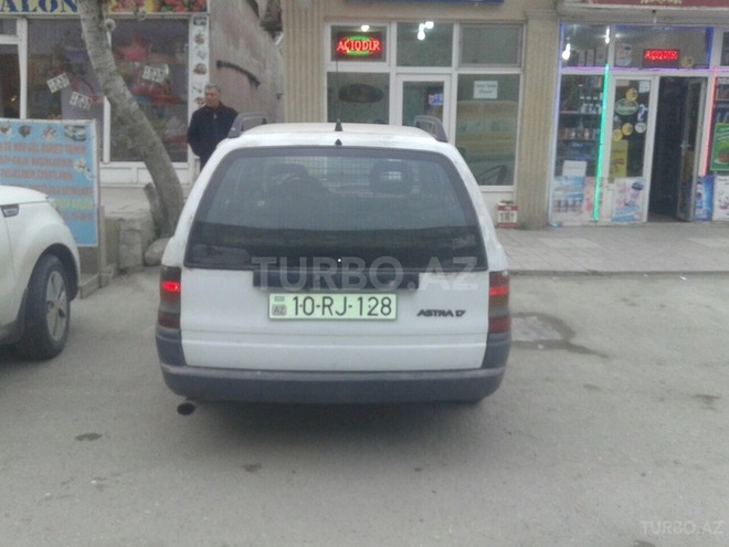 Opel Astra 1994, 227,400 km - 1.7 l - Bakı