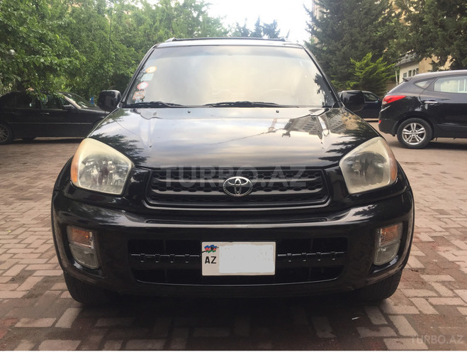 Toyota RAV4 2002, 110,000 km - 2.0 л - Bakı