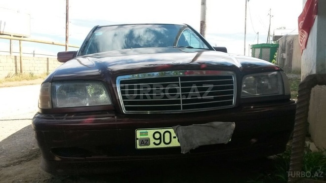 Mercedes C 180 1999, 440,678 km - 1.8 l - Bakı