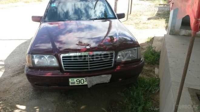 Mercedes C 180 1999, 440,678 km - 1.8 l - Bakı