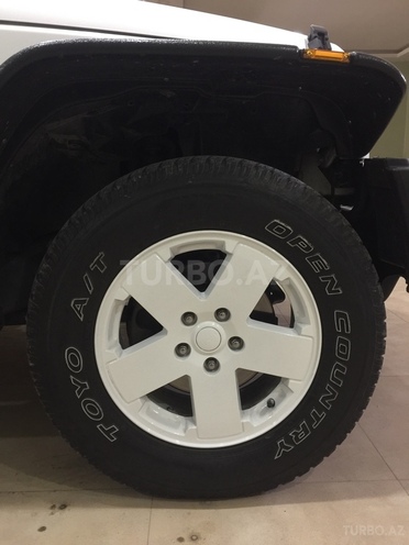 Jeep Wrangler 2010, 165,000 km - 2.8 l - Bakı