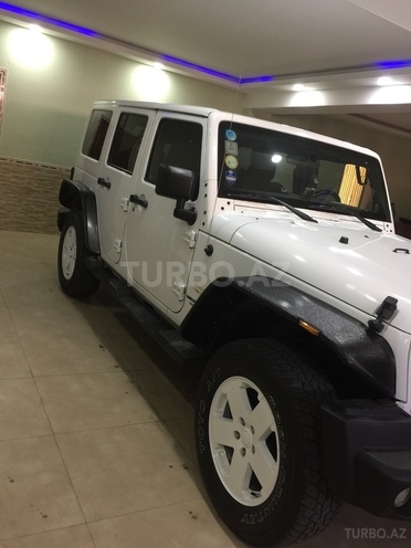 Jeep Wrangler 2010, 165,000 km - 2.8 l - Bakı