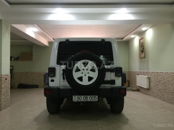 Jeep Wrangler 2010, 165,000 km - 2.8 l - Bakı