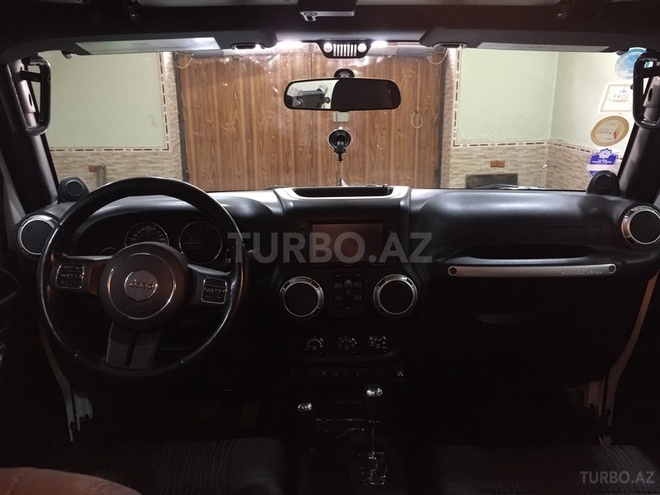 Jeep Wrangler 2010, 165,000 km - 2.8 l - Bakı