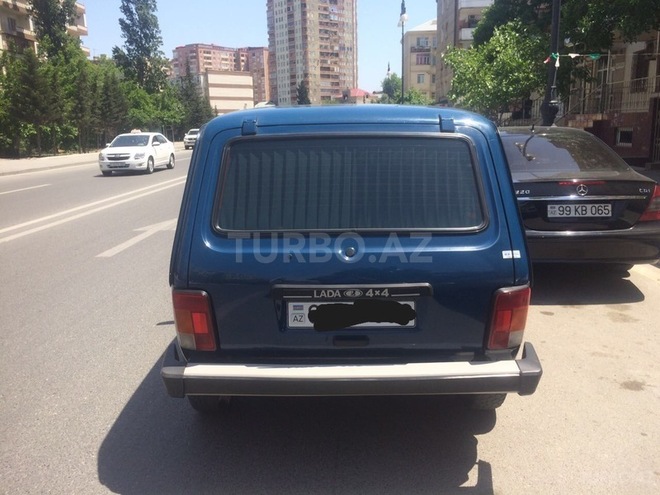 LADA (VAZ) Niva 2013, 76,600 km - 1.7 л - Bakı