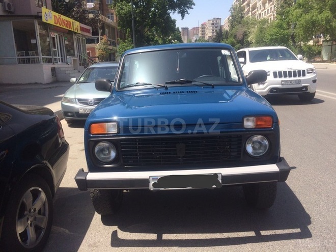 LADA (VAZ) Niva 2013, 76,600 km - 1.7 л - Bakı