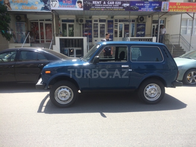 LADA (VAZ) Niva 2013, 76,600 km - 1.7 л - Bakı