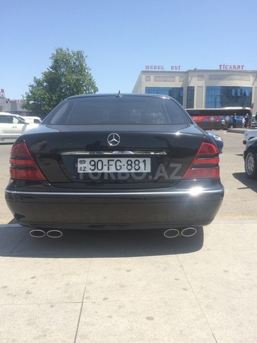 Mercedes S 320 2001, 168,315 km - 0.4 l - Bakı