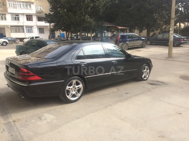 Mercedes S 320 2001, 168,315 km - 0.4 l - Bakı