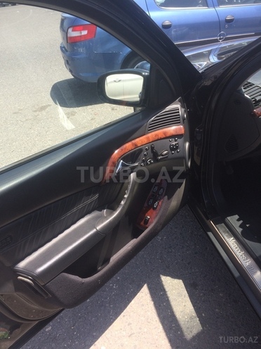 Mercedes S 320 2001, 168,315 km - 0.4 l - Bakı