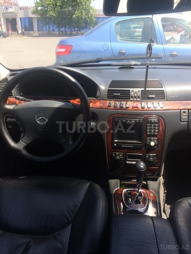 Mercedes S 320 2001, 168,315 km - 0.4 l - Bakı