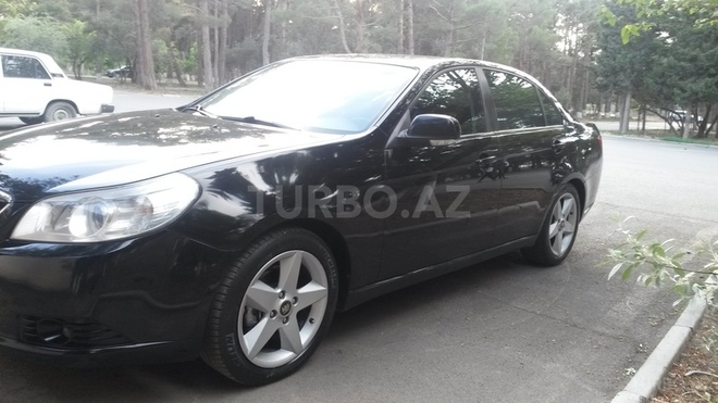 Chevrolet Epica 2007, 136,000 km - 2.0 l - Bakı