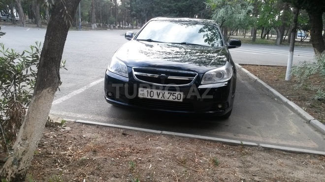 Chevrolet Epica 2007, 136,000 km - 2.0 l - Bakı