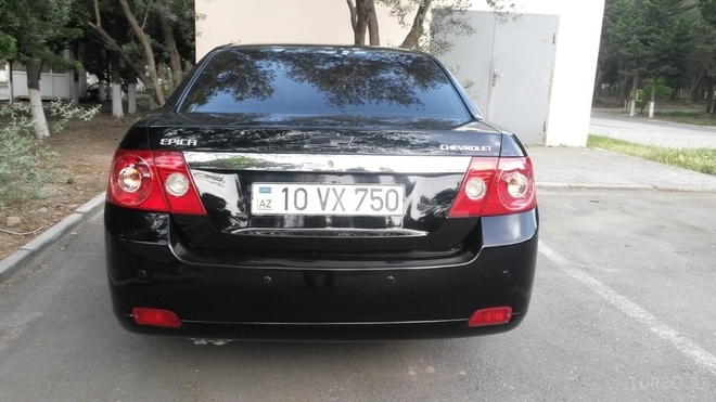 Chevrolet Epica 2007, 136,000 km - 2.0 l - Bakı