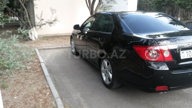 Chevrolet Epica 2007, 136,000 km - 2.0 l - Bakı