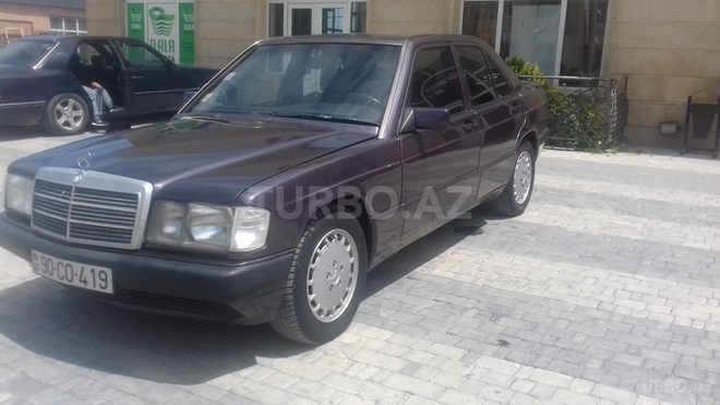 Mercedes 190 1993, 342,157 km - 1.8 l - Sumqayıt