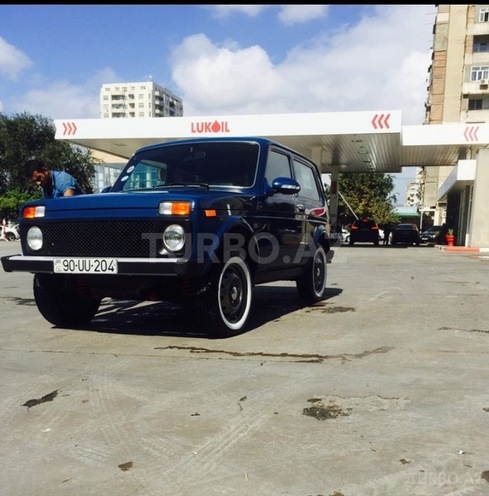 LADA (VAZ) Niva 2013, 92,000 km - 1.7 l - Bakı