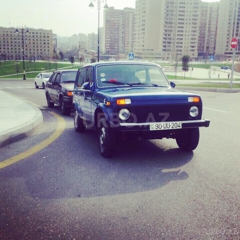 LADA (VAZ) Niva 2013, 92,000 km - 1.7 l - Bakı