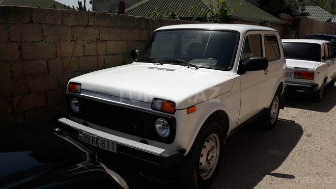 LADA (VAZ) Niva 2014, 57,000 km - 1.7 l - Bakı