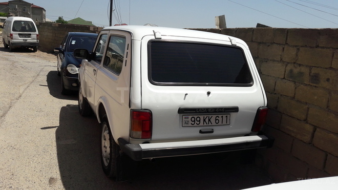 LADA (VAZ) Niva 2014, 57,000 km - 1.7 l - Bakı