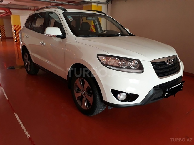 Hyundai Santa Fe 2011, 101,000 km - 2.4 l - Bakı