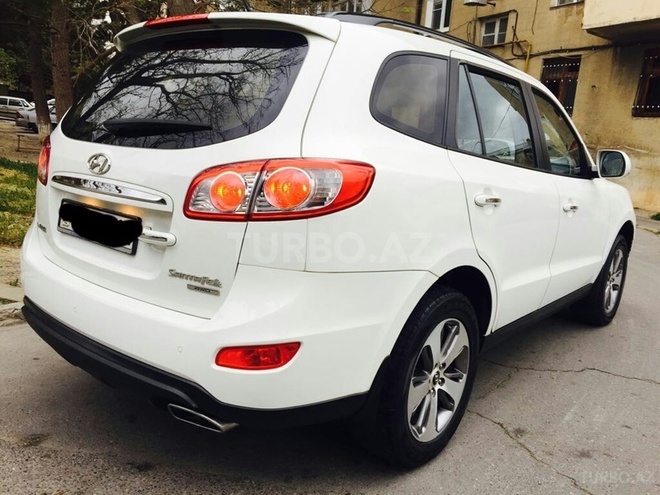 Hyundai Santa Fe 2011, 101,000 km - 2.4 l - Bakı
