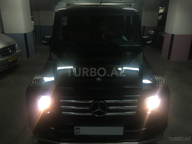 Mercedes G 55 AMG 2008, 108,000 km - 5.5 l - Bakı