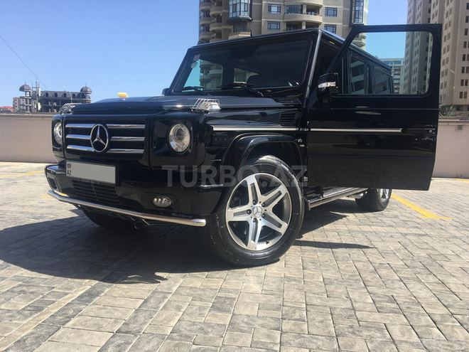 Mercedes G 55 AMG 2008, 108,000 km - 5.5 l - Bakı
