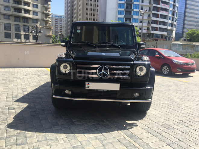 Mercedes G 55 AMG 2008, 108,000 km - 5.5 l - Bakı