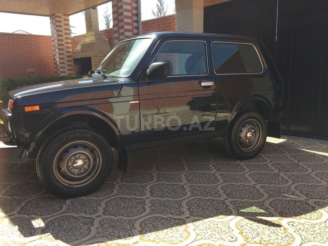 LADA (VAZ) Niva 2015, 28,000 km - 1.7 л - Bakı