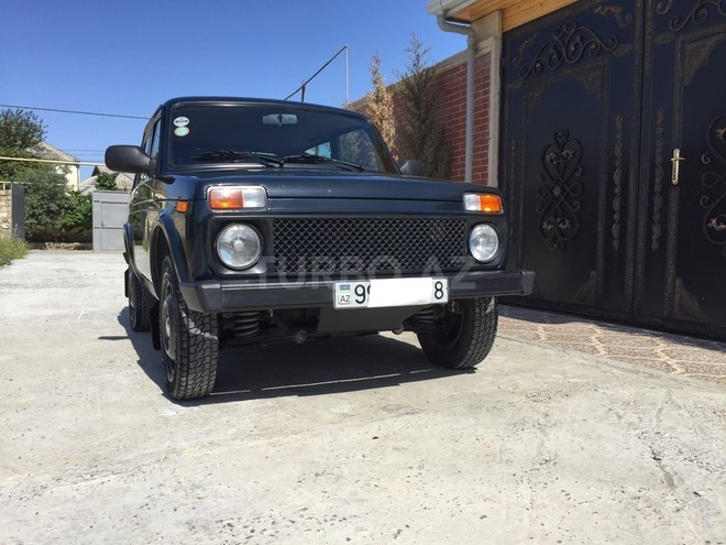 LADA (VAZ) Niva 2015, 28,000 km - 1.7 л - Bakı