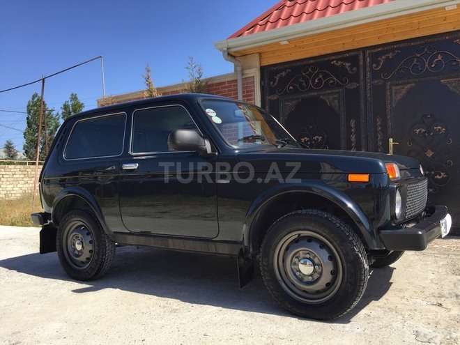 LADA (VAZ) Niva 2015, 28,000 km - 1.7 л - Bakı