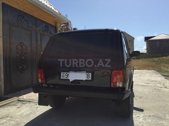 LADA (VAZ) Niva 2015, 28,000 km - 1.7 л - Bakı