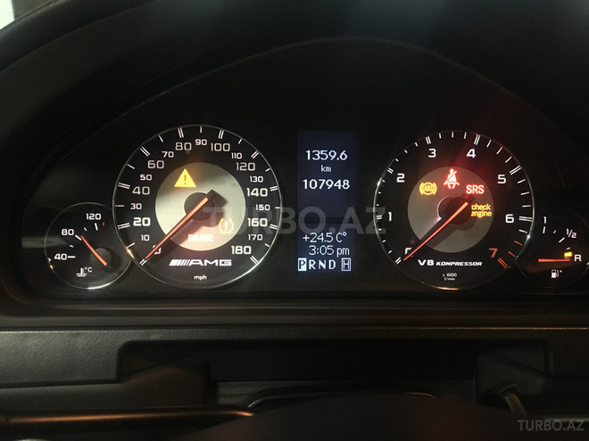 Mercedes G 55 AMG 2008, 108,000 km - 5.5 l - Bakı