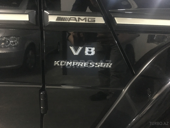 Mercedes G 55 AMG 2008, 108,000 km - 5.5 l - Bakı