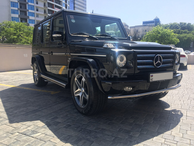 Mercedes G 55 AMG 2008, 108,000 km - 5.5 l - Bakı