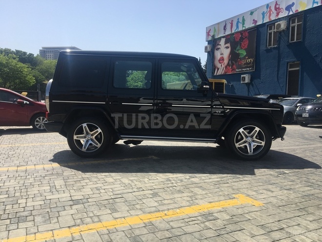Mercedes G 55 AMG 2008, 108,000 km - 5.5 l - Bakı