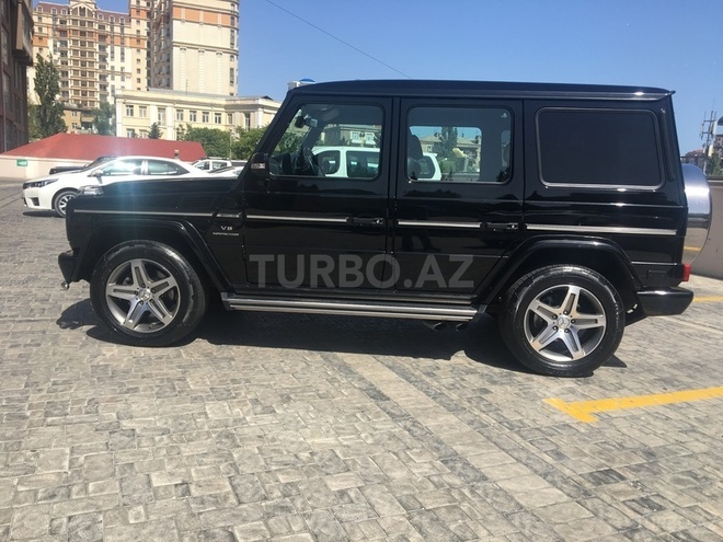 Mercedes G 55 AMG 2008, 108,000 km - 5.5 l - Bakı