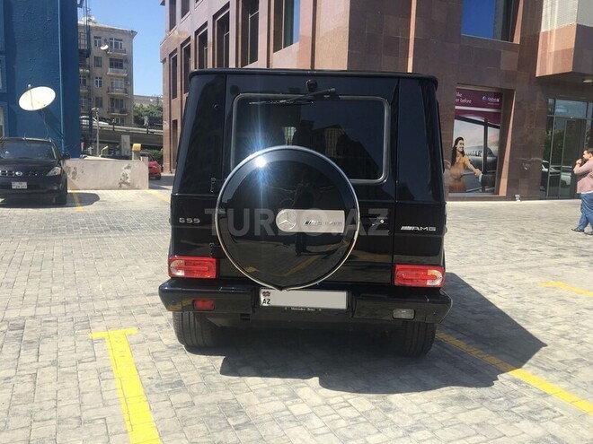 Mercedes G 55 AMG 2008, 108,000 km - 5.5 l - Bakı