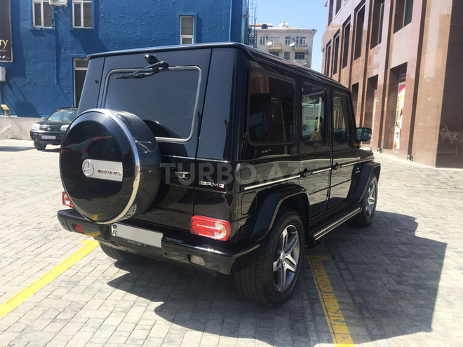 Mercedes G 55 AMG 2008, 108,000 km - 5.5 l - Bakı