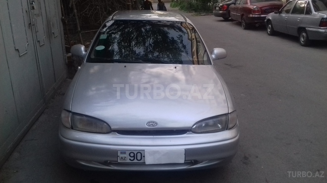 Hyundai Accent 1996, 241,492 km - 1.5 l - Bakı